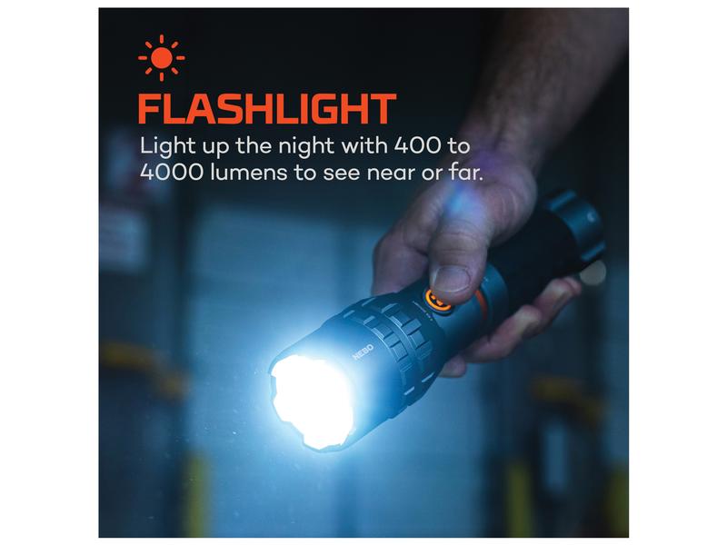 Nebo Slyde King 4K Handheld Torch | S.177547 - Product Image 4