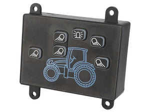 Sparex Flasher Control Switch | S.177717 - Product Image 1