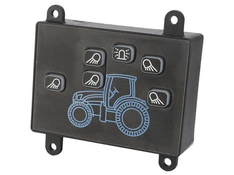 Sparex Flasher Control Switch | S.177717 - Product Image 1