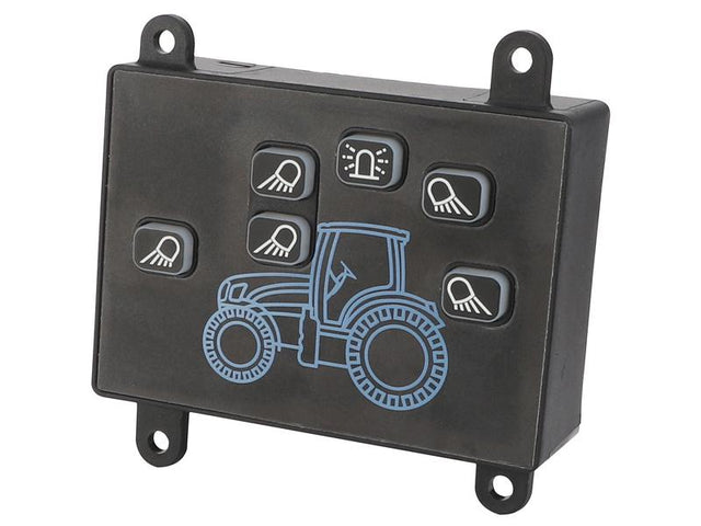 Sparex Flasher Control Switch | S.177717 - Product Image 1