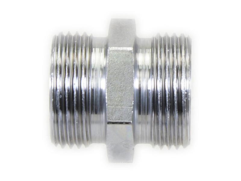 Sparex Male Straight Tube Coupling 15L | S.177789 - Product Image 2