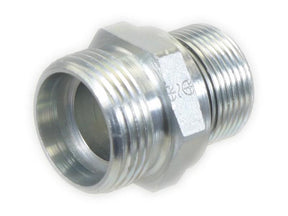 Sparex Metric Stud Coupling M18 x 1.50 Male with Rubber Seal x 12S Male | S.177813 - Product Image 1