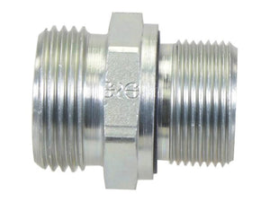 Sparex Metric Stud Coupling M20 x 1.50 Male with Rubber Seal x 14S Male | S.177815 - Product Image 2