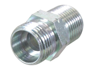 Sparex NPT Stud Coupling 1/2'' NPT Male with Taper Thread x 12L Male | S.177856 - Product Image 1