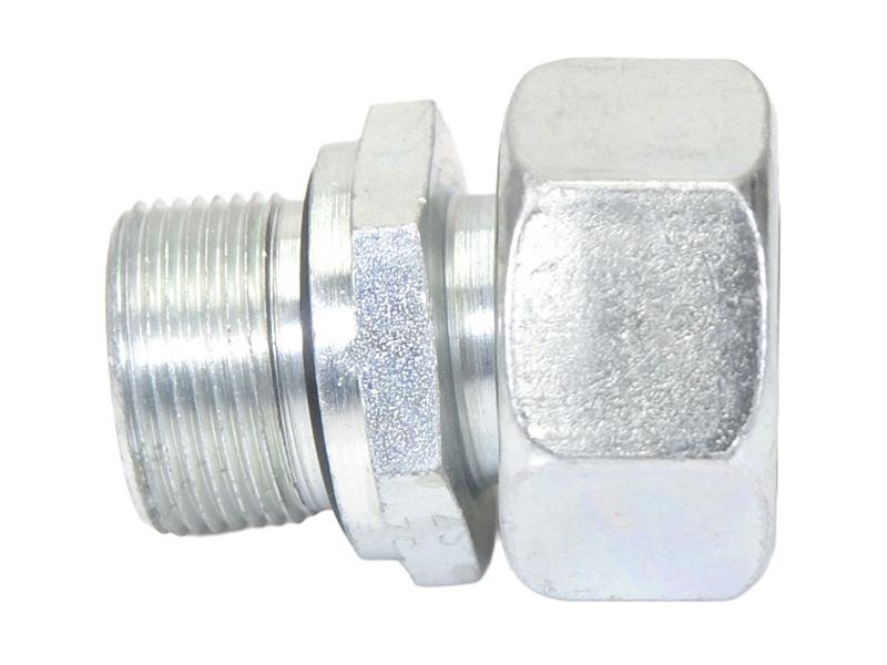 Sparex Metric Stud Coupling M33 x 2.00 Male with Rubber Seal x 28L Female | S.177865 - Product Image 2