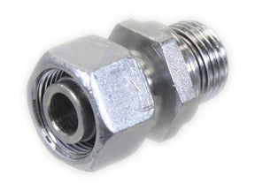 Sparex BSP Stud Coupling 3/8'' BSP Male with Rubber Seal x 12L Female | S.177867 - Product Image 1