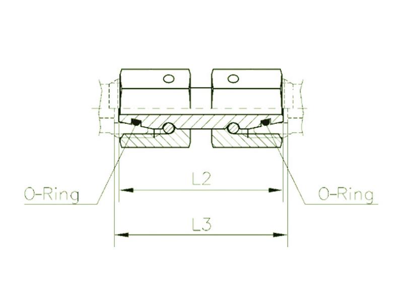 Sparex Female Straight Tube Coupling 6L | S.177875 - Product Image 4