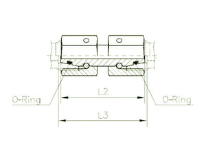 Sparex Female Straight Tube Coupling 10S | S.177882 - Product Image 4