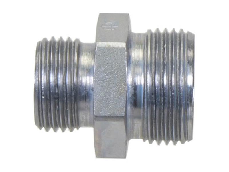 Sparex Metric Reducer Coupling 18L Male x 12L Male | S.177929 - Product Image 2