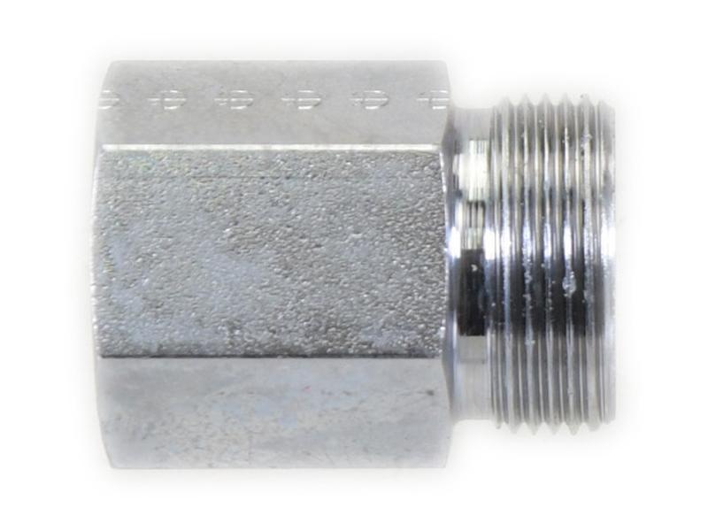 Sparex BSP Fixed Female Stud Coupling 3/4'' BSP Female x 22L Male | S.177952 - Product Image 2