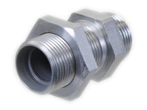 Sparex Metric Straight Bulkhead Coupling 15L Male | S.177957 - Product Image 1