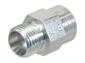 Sparex BSP Pressure Gauge Coupling 1/4'' BSP Female x 8L Male | S.177967 - Product Image 1
