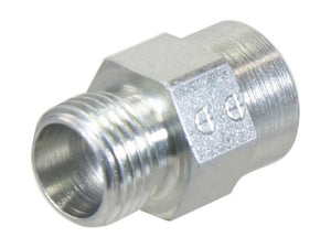 Sparex BSP Pressure Gauge Coupling 1/4'' BSP Female x 8L Male | S.177967 - Product Image 1