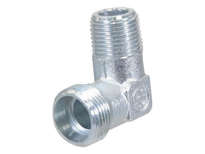 Sparex Metric Taper Stud Elbow M10 x 1.00 Male x 6L Male | S.177970 - Product Image 1