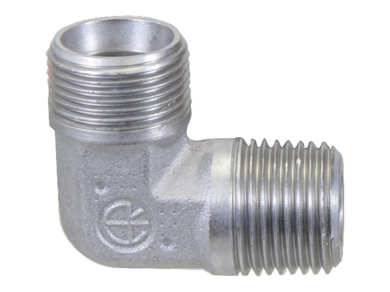 Sparex BSPT Stud Elbow 1/2'' BSPT Male x 18L Male | S.177984 - Product Image 2