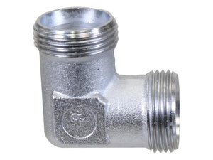 Sparex Metric Equal Tube Elbow 6L Male | S.177986 - Product Image 2
