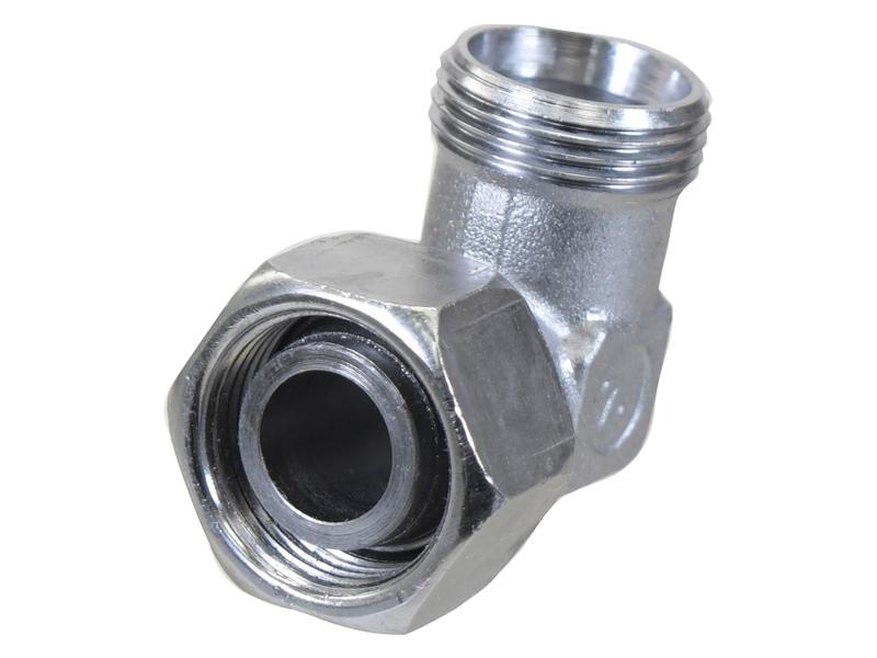 Sparex Metric Elbow 12L Female x 12L Male | S.178002 - Product Image 1