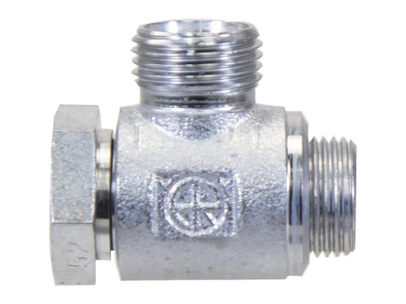 Sparex BSP Banjo 1/4'' BSP Male Banjo x 10L Male | S.178024 - Product Image 2