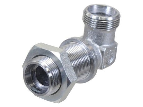 Sparex Metric 90° Bulkhead Coupling 12S Male | S.178037 - Product Image 1