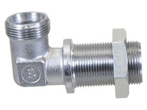 Sparex Metric 90° Bulkhead Coupling 12S Male | S.178037 - Product Image 2