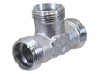 Sparex Metric Male| Male| Male Tee 22L | S.178046 - Product Image 1