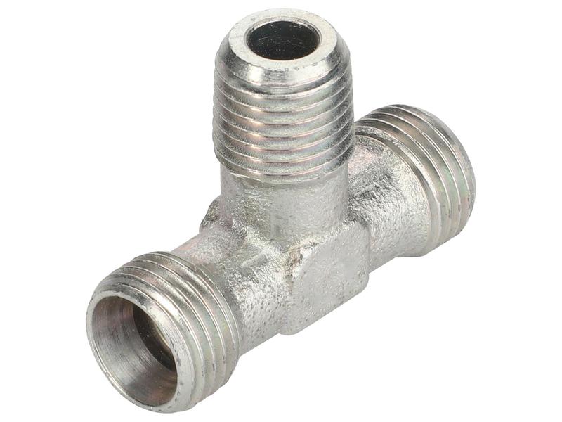 Sparex Metric Taper Male | Male | Male Tee M14 x 1.50 Metric Taper x 10L | S.178068 - Product Image 1