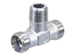 Sparex Metric Taper Male | Male | Male Tee M16 x 1.50 Metric Taper x 12L | S.178069 - Product Image 1