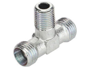 Sparex BSPT Male | Male | Male Tee 1/2'' BSPT x 18L | S.178076 - Product Image 1