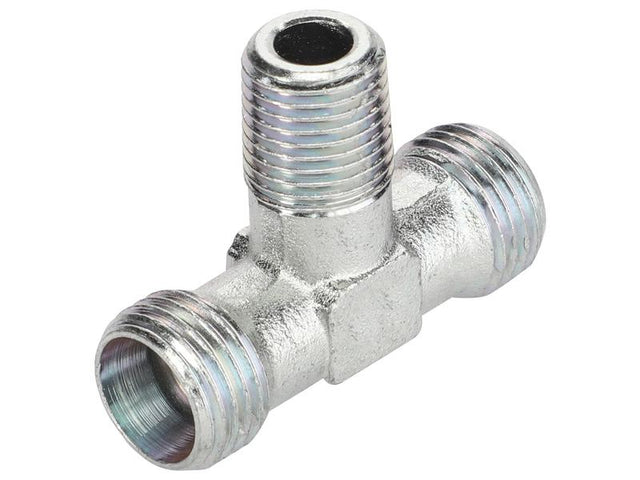 Sparex BSPT Male | Male | Male Tee 1/2'' BSPT x 18L | S.178076 - Product Image 1