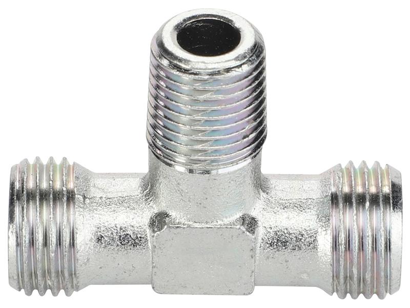 Sparex BSPT Male | Male | Male Tee 1/2'' BSPT x 18L | S.178076 - Product Image 2