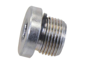 Sparex BSP Blanking Plug with Rubber Seal 3/8'' BSP | S.178134 - Product Image 2