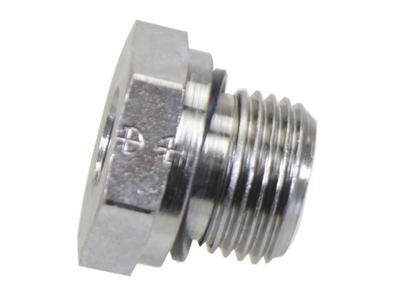 Sparex BSP Reducer Coupling 1/2'' Male x 1/4'' Female | S.178162 - Product Image 2