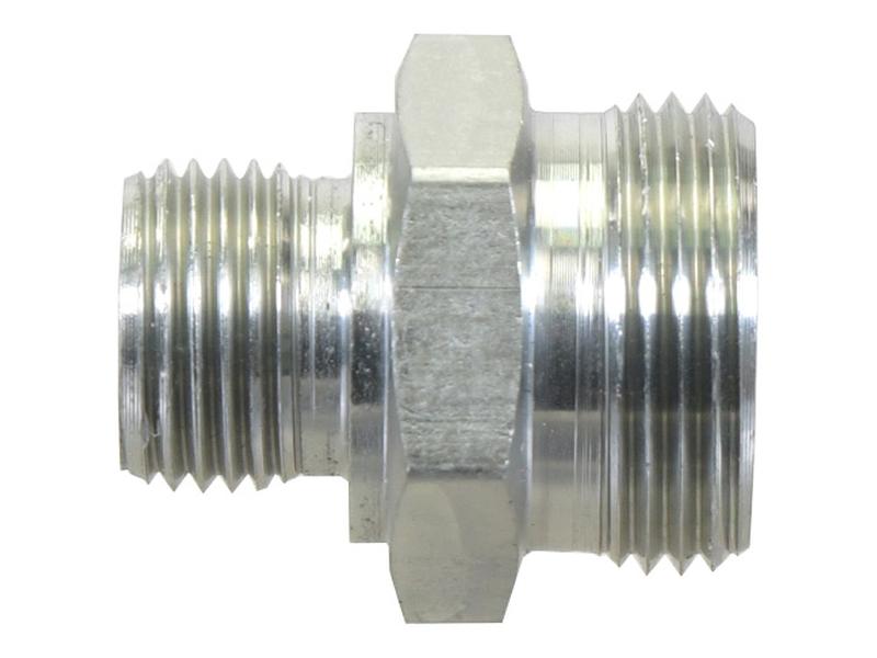 Sparex BSP Stud Coupling with 1/4'' BSP Male with 60° Cone x 8L Male | S.178169 - Product Image 2