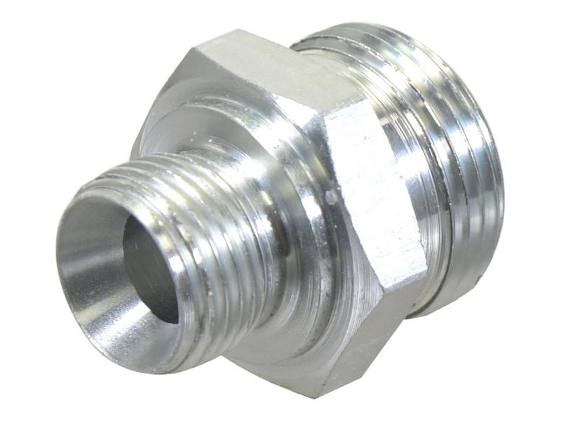 Sparex BSP Stud Coupling with 3/4'' BSP Male with 60° Cone x 22L Male | S.178181 - Product Image 1