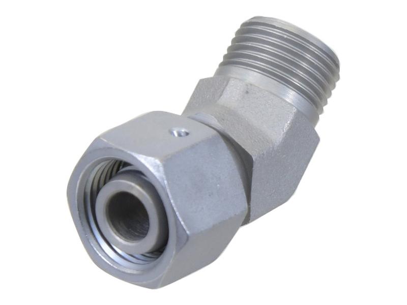 Sparex Metric 45° Male | Female Coupling 8L | S.178185 - Product Image 1