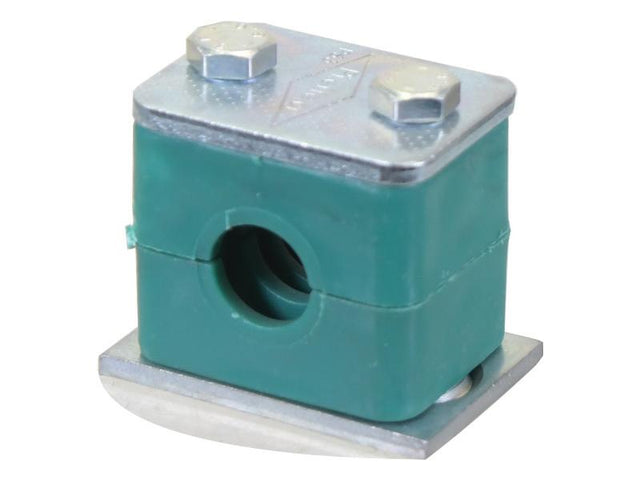 Sparex 16mm Single Tube Clamp Type 2 | S.178197 - Product Image 1