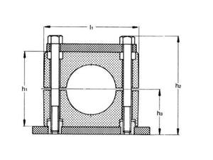 Sparex 16mm Single Tube Clamp Type 2 | S.178197 - Product Image 3