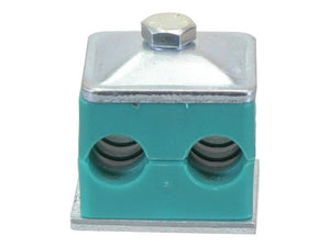 Sparex 10mm Double Tube Clamp Type 1 | S.178203 - Product Image 2
