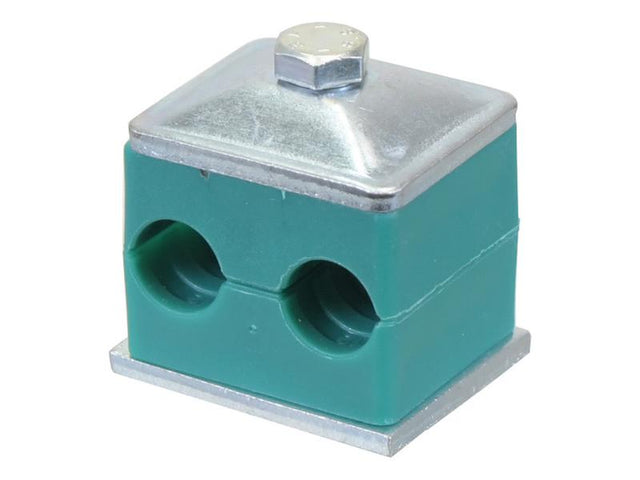 Sparex 12mm Double Tube Clamp Type 1 | S.178204 - Product Image 1