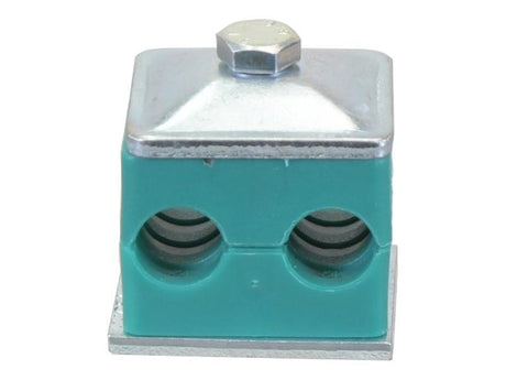 Sparex 12mm Double Tube Clamp Type 1 | S.178204 - Product Image 2