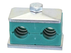 Sparex 15mm Double Tube Clamp Type 2 | S.178206 - Product Image 2