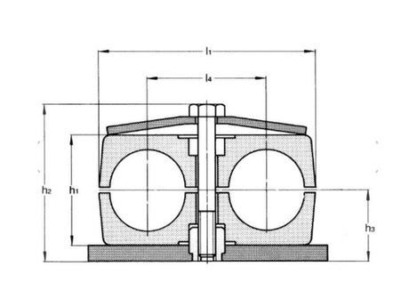 Sparex 18mm Double Tube Clamp Type 2 | S.178207 - Product Image 3