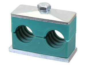 Sparex 20mm Double Tube Clamp Type 3 | S.178208 - Product Image 1