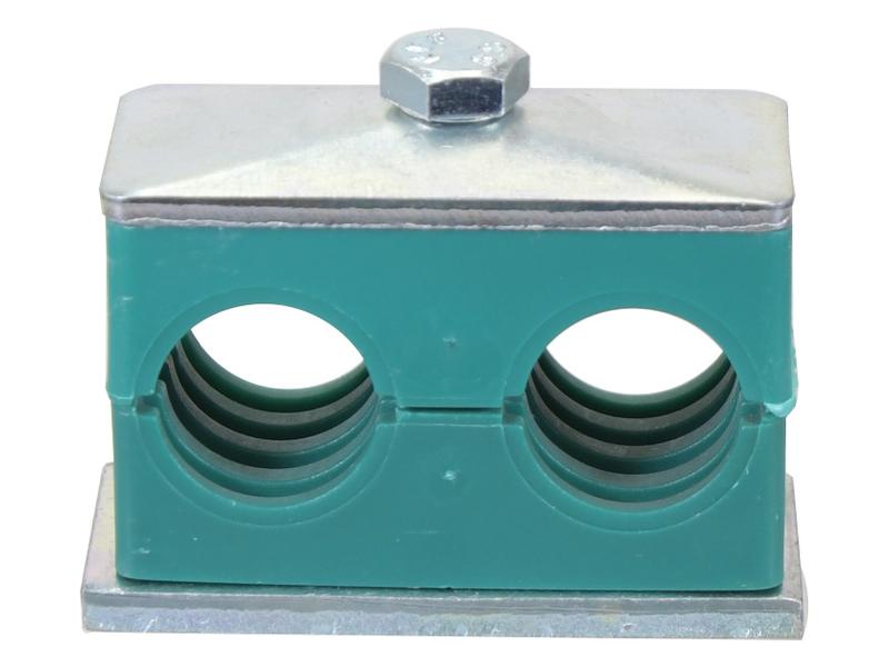 Sparex 22mm Double Tube Clamp Type 3 | S.178209 - Product Image 2