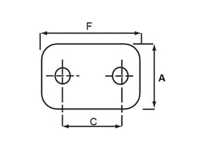 Sparex Single Clamp Top Plate Type 3 | S.178224 - Product Image 3
