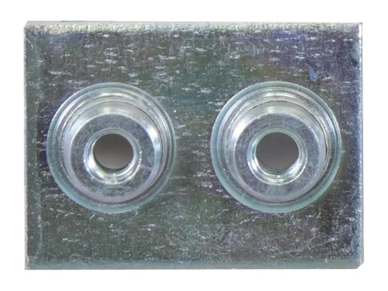 Sparex Single Clamp Bottom Plate Type 1 | S.178225 - Product Image 2