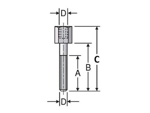 Sparex Stacking Bolt Type 2 | S.178229 - Product Image 3