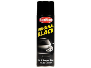 Sparex Original Black Trim & Bumper Shine 500ml | S.178350 - Product Image 1
