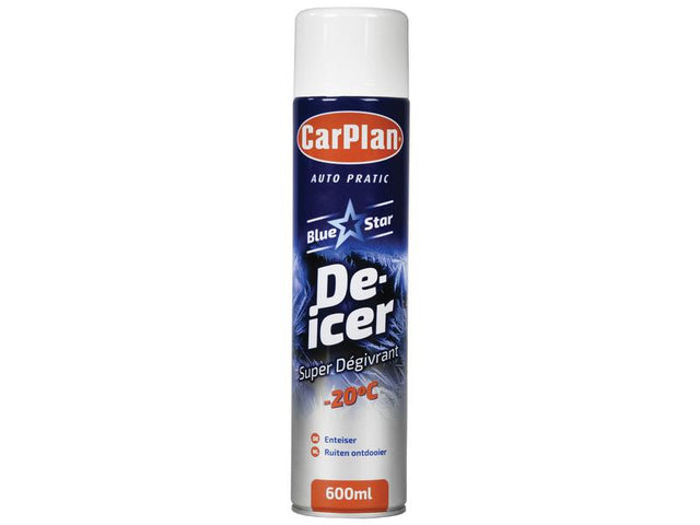Sparex Blue Star De-Icer 600ml Aerosol | S.178352 - Product Image 1
