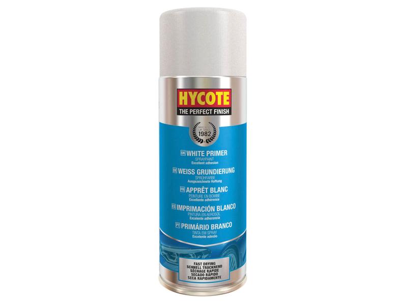 Sparex Hycote White Primer 400ml | S.178356 - Product Image 1